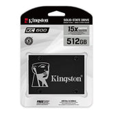 UNIDAD SSD KINGSTON SKC600 512GB SATA 3 2.5" (SKC600/512G)